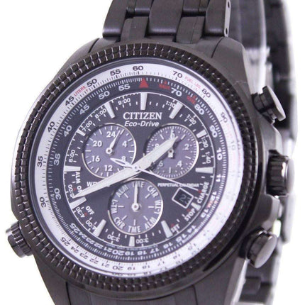 Citizen Eco-Drive Perpetual Calendar BL5405-59E Mens Watch