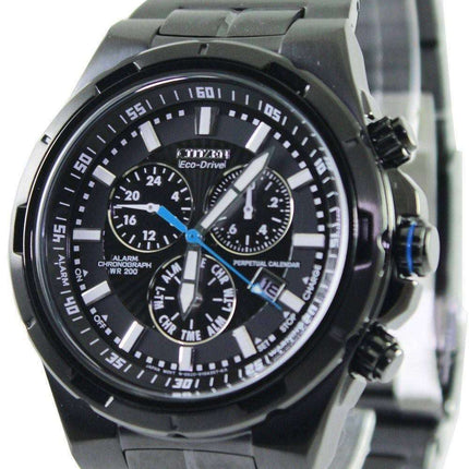Citizen Eco-Drive Perpetual Calendar Chronograph BL5435-58E Mens Watch