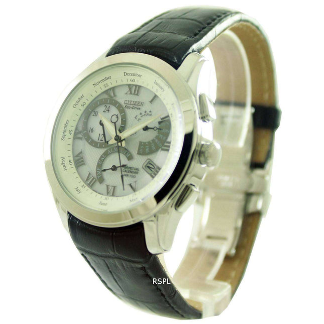 Citizen Eco-Drive Perpetual Calendar BL8000-03A BL8000 Calibre 8700 Mens Watch