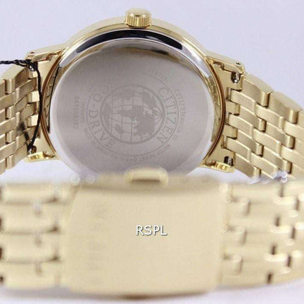 Citizen Eco-Drive White Dial BM6772-56A Mens Watch