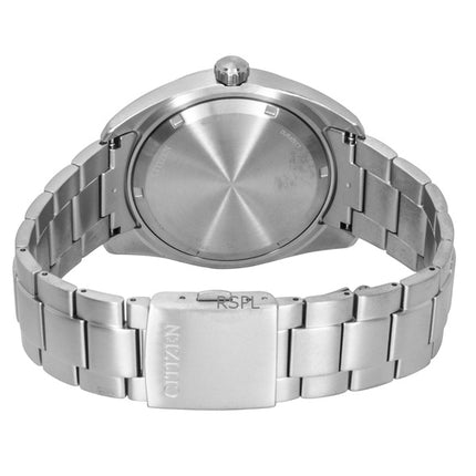 Citizen Garrison Super Titanium Black Dial Eco Drive BM8560-88E 100M Men's Watch