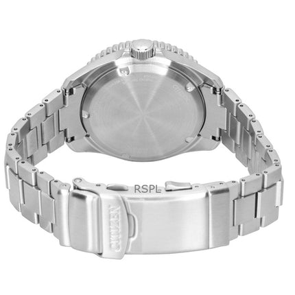 Citizen Promaster Dive Stainless Steel Blue Dial Eco-Drive BN0260-54L 200M Men's Watch