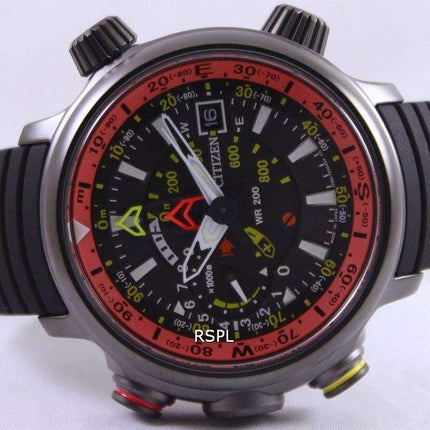 Citizen Altichron Eco-Drive Promaster BN4026-09F Mens Watch