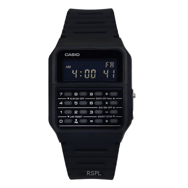 Casio Youth Data Bank CA-53WF-1B CA53WF-1B Quartz Unisex Watch