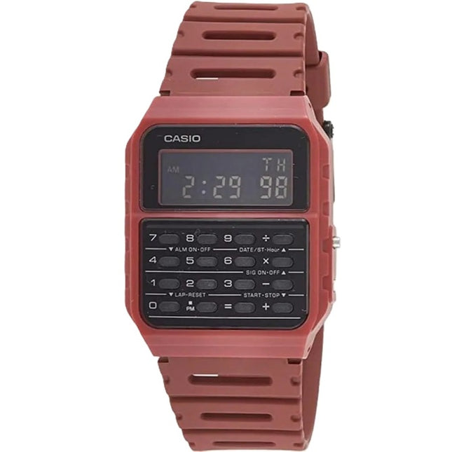 Casio Youth Data Bank Dual Time CA-53WF-4B CA53WF-4B Unisex Watch