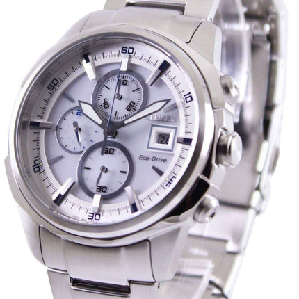 Citizen Eco Drive Chronograph CA0370-54A Mens Watch