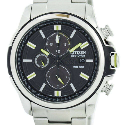 Citizen Eco-Drive AR Chronograph CA0428-56E Men's Watch