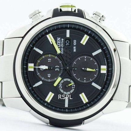 Citizen Eco-Drive AR Chronograph CA0428-56E Men's Watch