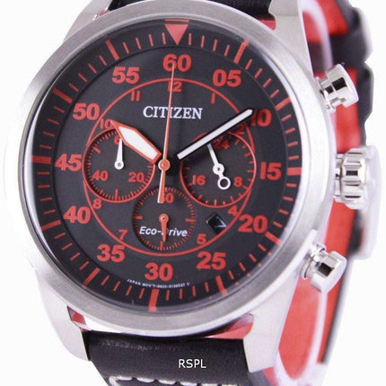 Citizen Eco-Drive Aviator Chronograph CA4210-08E Mens Watch