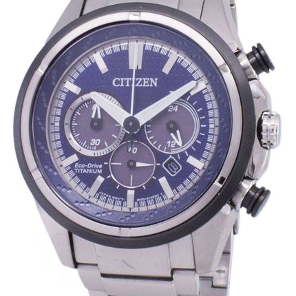 Citizen Eco-Drive CA4240-58L Titanium Chronograph Men’s Watch