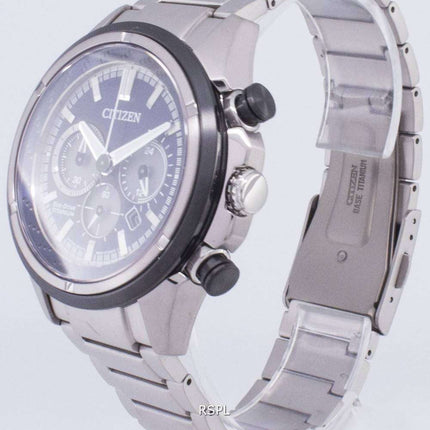 Citizen Eco-Drive CA4240-58L Titanium Chronograph Men’s Watch