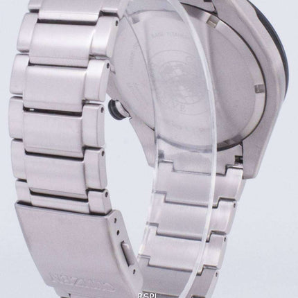 Citizen Eco-Drive CA4240-58L Titanium Chronograph Men’s Watch