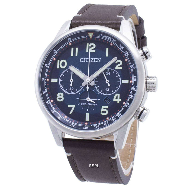 Citizen Eco-Drive CA4420-13L Chronograph Analog Men's Watch