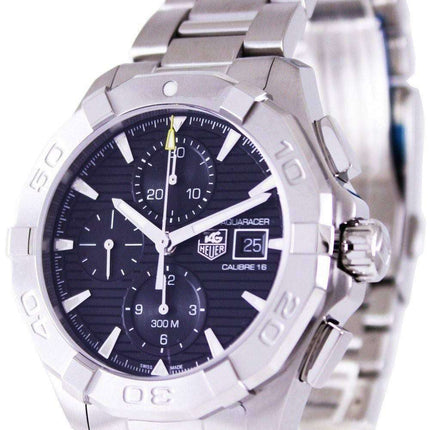 Tag Heuer Aquaracer Chronograph Caliber 16 300M CAY2110.BA0925 Mens Watch