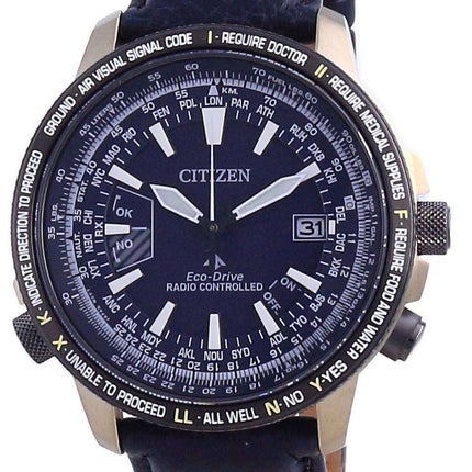 Citizen Promaster Radio Controlled Eco-Drive Titanium CB0204-14L 200M Divers Mens Watch