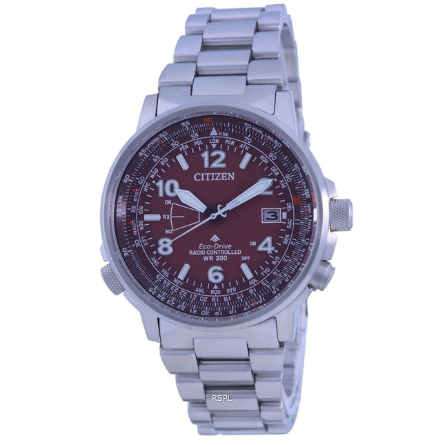 Citizen Promaster Sky Radio-Controlled Eco-Drive CB0241-85X 200M Mens Watch