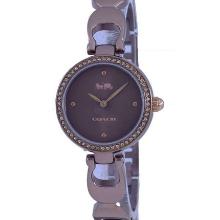 Coach Park Crystal Accents Stainless Steel Quartz CO14503563 Women's Watch
