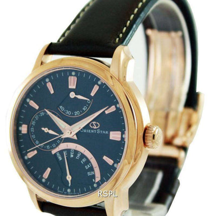 Orient Star Retrograde SDE00003B0 DE00003B0 Men's Watch
