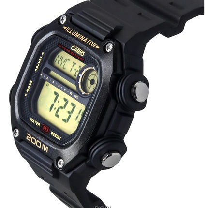 Casio DW-291H-9AV Quartz 200M Men's Watch