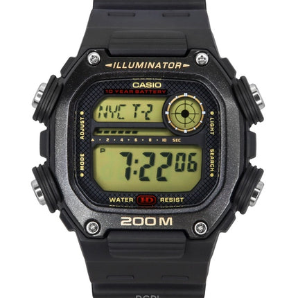 Casio DW-291H-9AV Quartz 200M Men's Watch