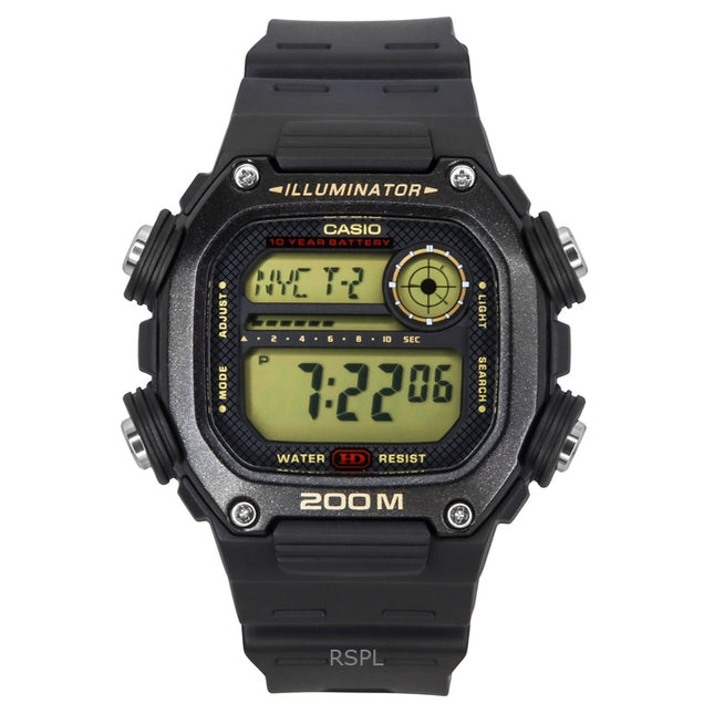 Casio DW-291H-9AV Quartz 200M Men's Watch