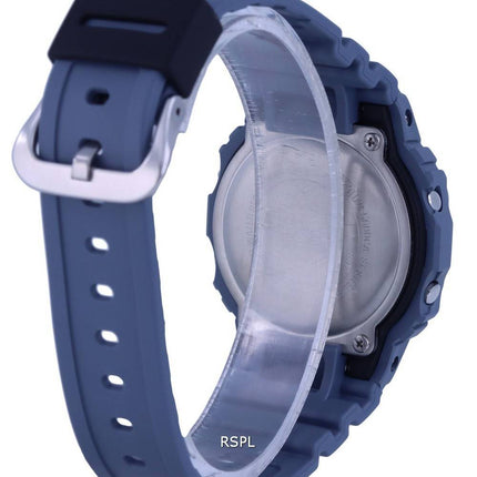 Casio G-Shock Blue Dial Resin Digital DW-5600CA-2 DW5600CA-2 200M Mens Watch
