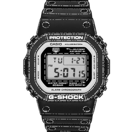 Casio G-Shock Digital Bio-Based Resin Strap Quartz DW-5600RGM-1 200M Men's Watch