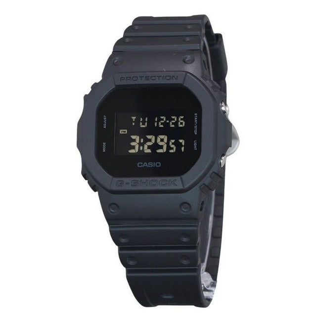 Casio G-Shock Digital Resin Strap Quartz DW-5600UBB-1 200M Men's Watch