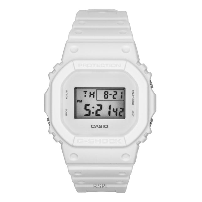 Casio G-Shock Digital Bio-Based Resin Strap Quartz DW-5600WW-7 200M Men's Watch