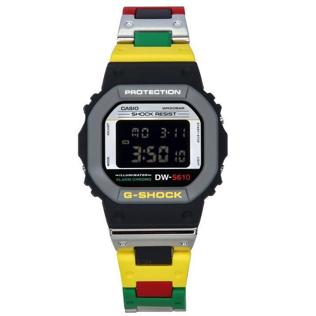 Casio G-Shock Mix Tape Digital Limited Edition Quartz DW-5610MT-1 200M Mens Watch