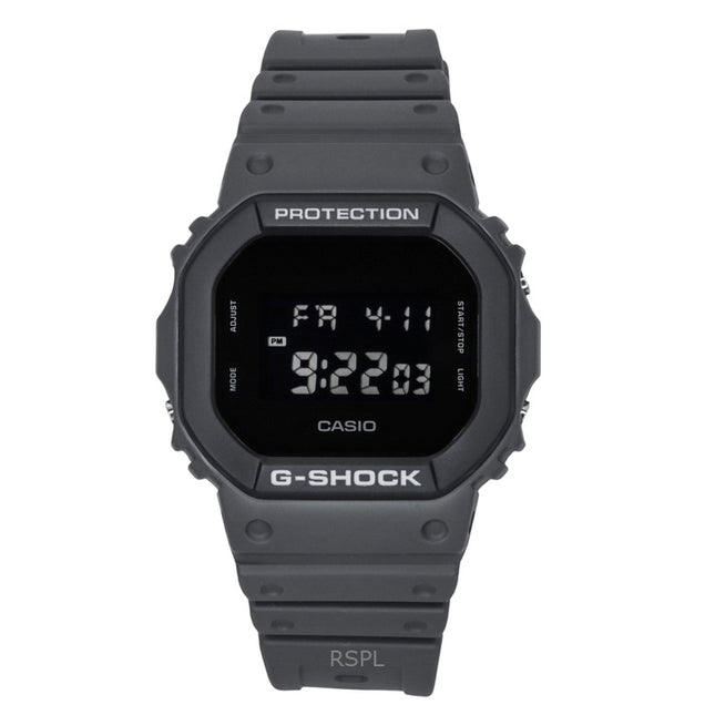 Casio G-Shock Digital Bio-Based Resin Strap Quartz DW-5610UU-8 200M Men's Watch