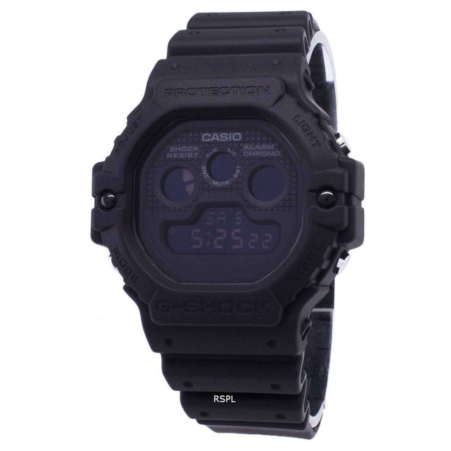 Casio G-Shock DW-5900BB-1 DW5900BB-1 Quartz Digital 200M Men's Watch