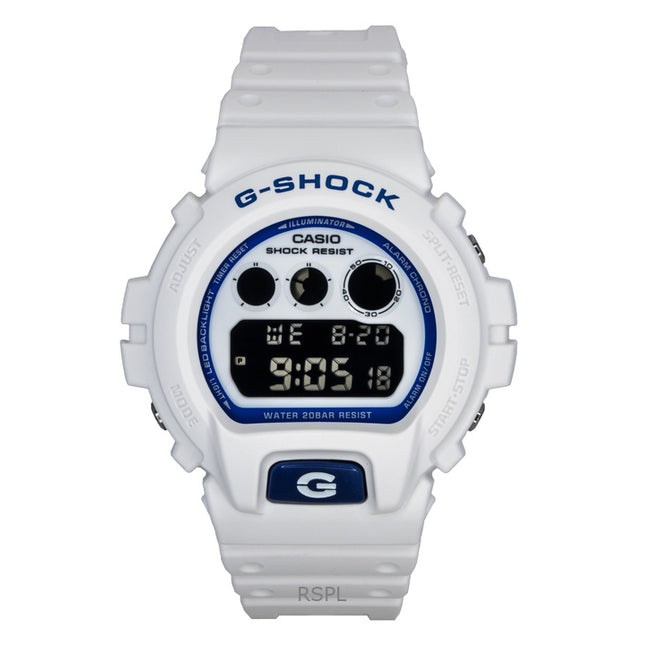 Casio G-Shock Digital Resin Strap Quartz DW-6900HDS-7A1 200M Men's Watch