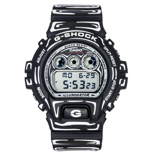 Casio G-Shock Digital Resin Strap Quartz DW-6900JV-1 200M Men's Watch