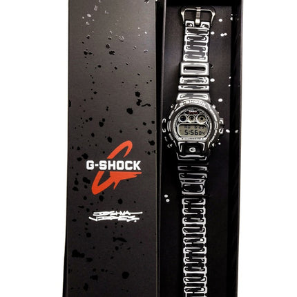 Casio G-Shock Digital Resin Strap Quartz DW-6900JV-1 200M Men's Watch
