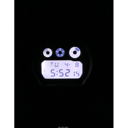 Casio G-Shock Digital Bio-Based Resin Quartz DW-6900RL-1 200M Men's Watch
