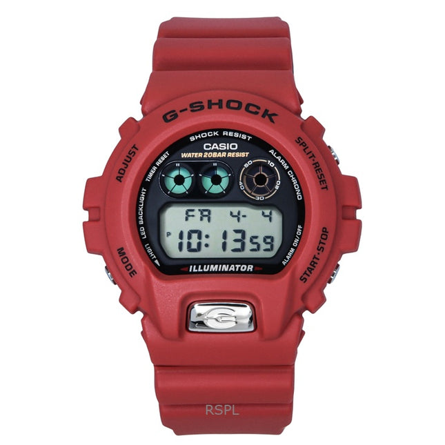Casio G-Shock Digital 30th Anniversary Bio-Based Resin Quartz DW-6900TR-4 200M Men's Watch