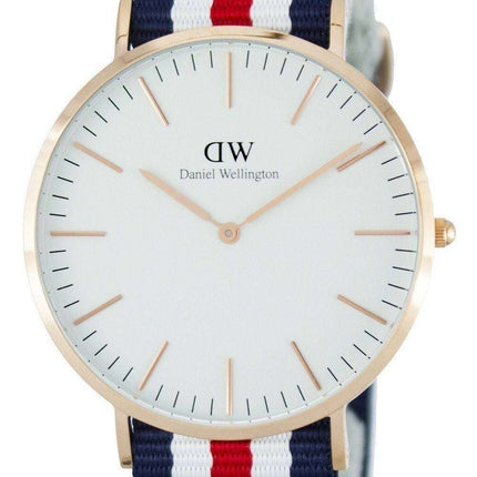 Daniel Wellington Classic Canterbury Quartz DW00100002 (0102DW) Mens Watch