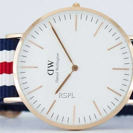 Daniel Wellington Classic Canterbury Quartz DW00100002 (0102DW) Mens Watch