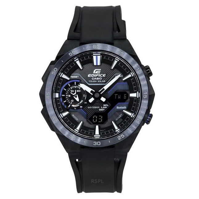 Casio Edifice Windflow Analog Digital Smartphone Link Black Dial Tough Solar ECB-2200PB-1A 100M Men's Watch