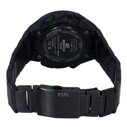 Casio Edifice Windflow Analog Digital Smartphone Link Black Dial Tough Solar ECB-2200RC-1A3 100M Men's Watch