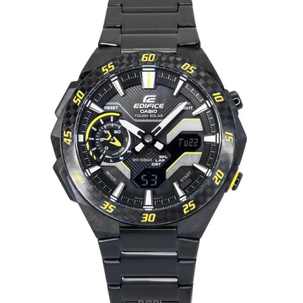 Casio Edifice Windflow Analog Digital Smartphone Link Black Dial Tough Solar ECB-2200RC-1A9 100M Men's Watch