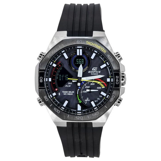 Casio Edifice Analog Digital Mobile link Black Dial Tough Solar ECB-950MP-1A 100M Men's Watch