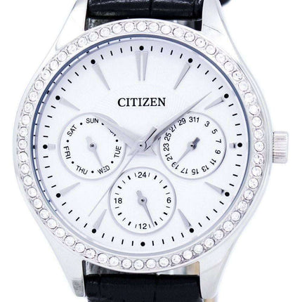 Citizen Quartz Diamond Accent ED8160-09A Women's Watch