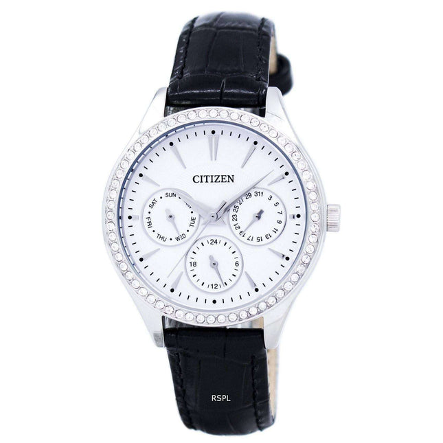 Citizen Quartz Diamond Accent ED8160-09A Women's Watch