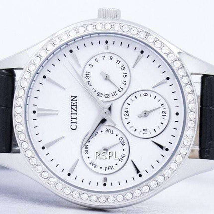 Citizen Quartz Diamond Accent ED8160-09A Women's Watch