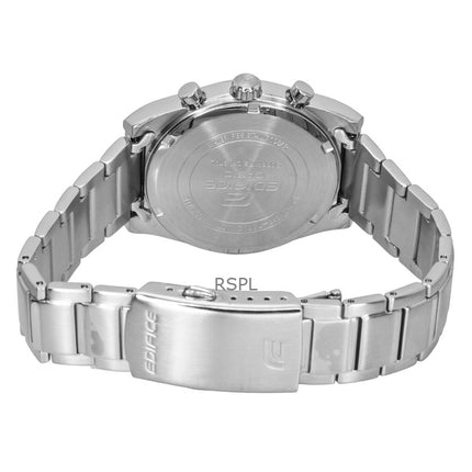 Casio Edifice Analog Standard Chronograph Stainless Steel Green Dial Quartz EFB-730D-3AV 100M Men's Watch