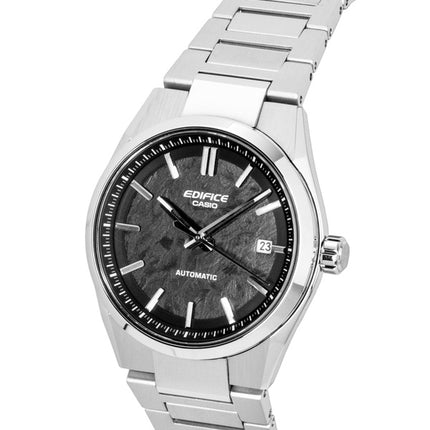 Casio Edifice Analog Stainless Steel Black Dial Automatic EFK-110D-1A 100M Men's Watch
