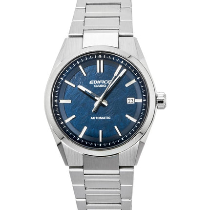 Casio Edifice Analog Blue Dial Stainless Steel Automatic EFK-110D-2A 100M Men's Watch