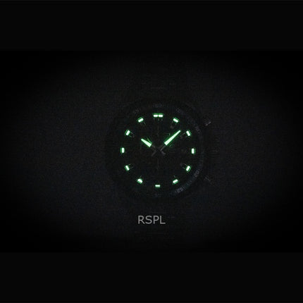 Casio Edifice Analog Standard Chronograph Stainless Steel Green Dial Quartz EFR-539DE-3AV 100M Men's Watch